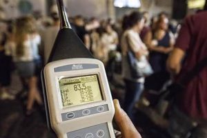 impatto acustico scia commerciale roma